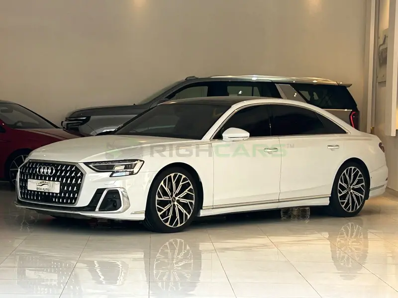  Audi A8 L 